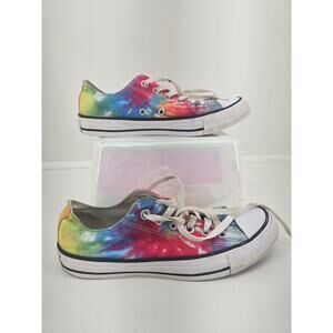Converse Chuck Taylor All Star Low Sneakers Tie Dye Canvas Unisex 153081C